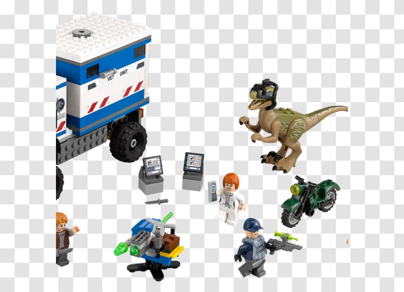 Lego Jurassic World Hamleys Toy LEGO 75917 Jurrasic Raptor Rampage - Bricklink Transparent PNG