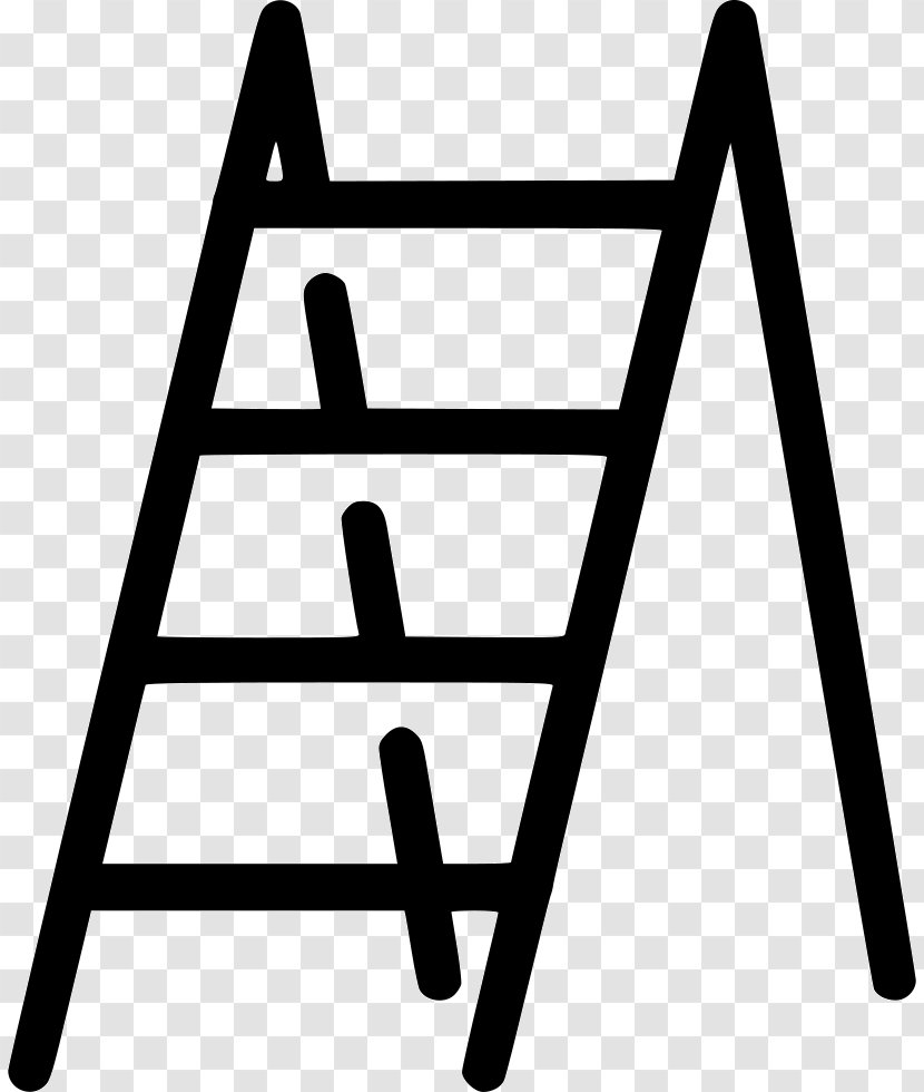 Clip Art Telemarketing Sales Design Furniture - Office - Ladder Icon Transparent PNG