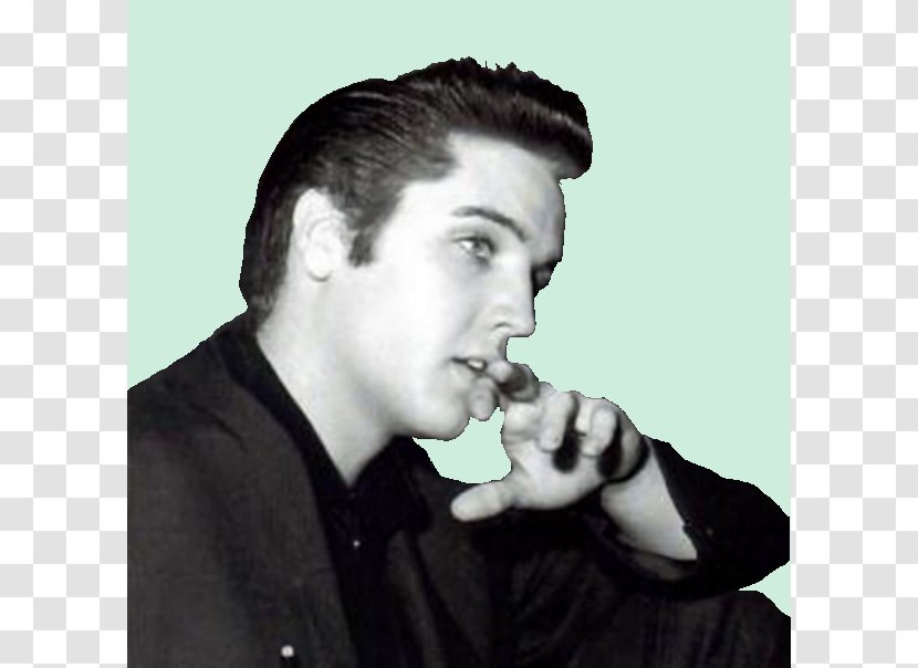 Microphone Chin Nose Jaw - Gentleman - Elvis Presley Transparent PNG