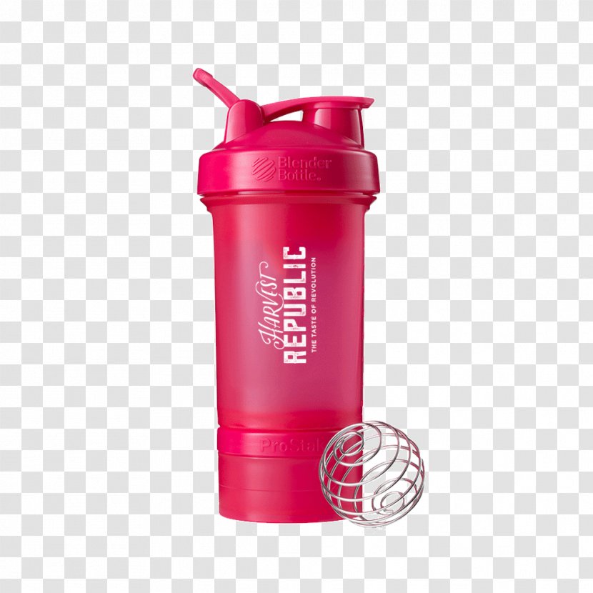 Cocktail Shaker Blender Bottle Pink Whisk - Color Transparent PNG