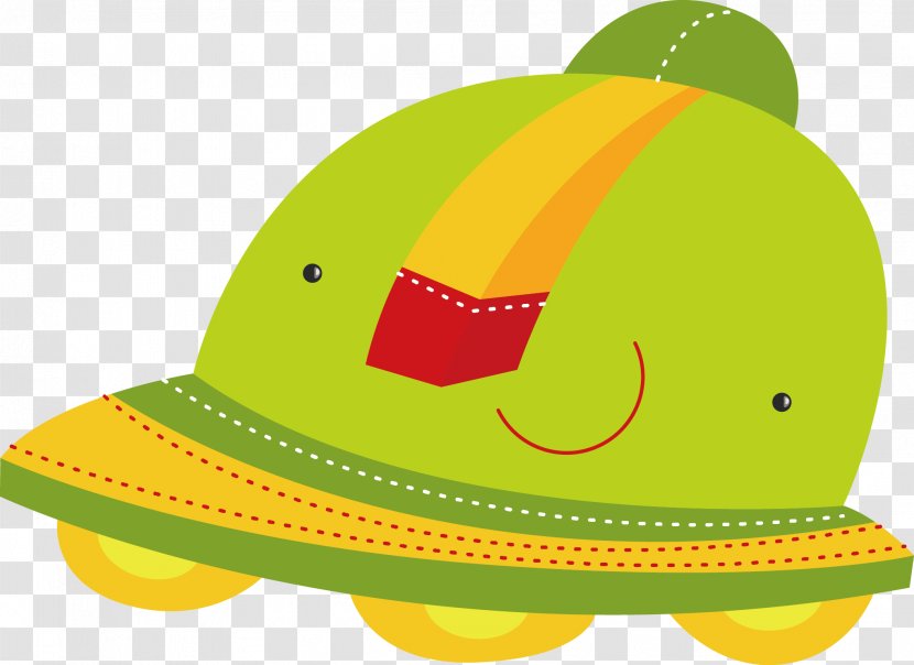 Unidentified Flying Object - Green - Cute UFO Universe Transparent PNG