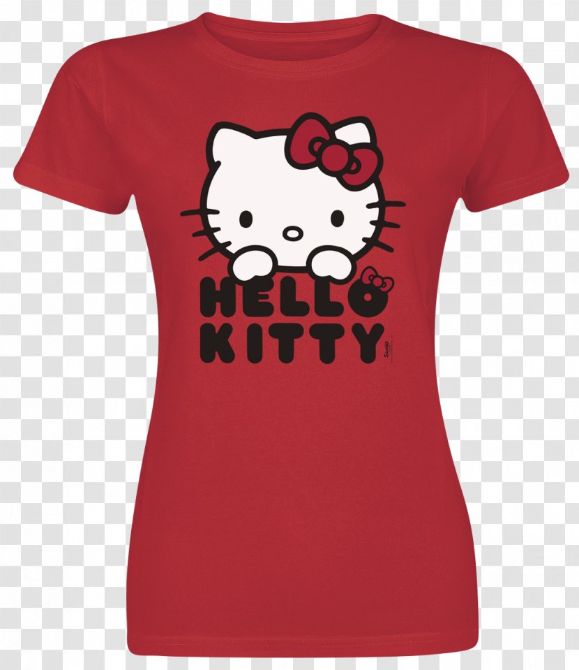 T-shirt Hello Kitty Female Clothing Sweater - Tree Transparent PNG