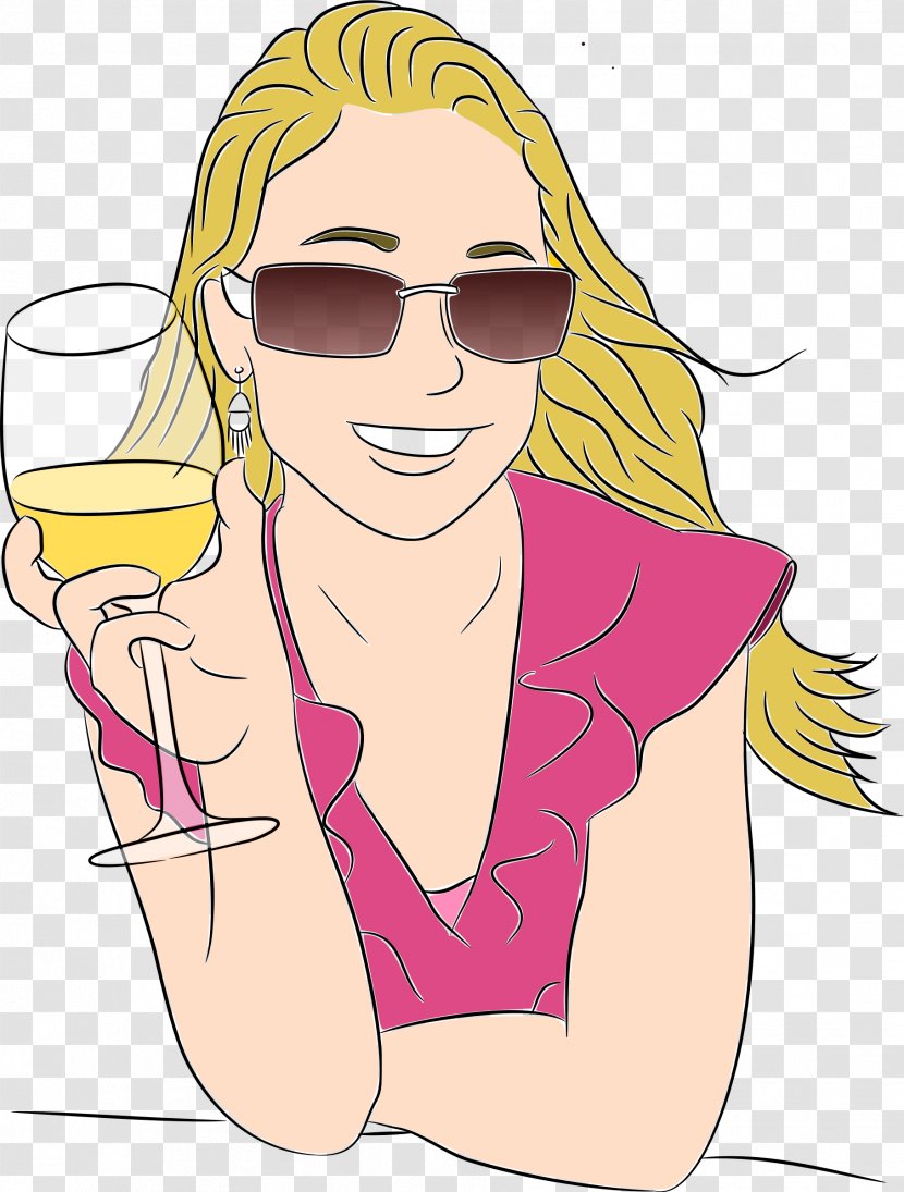 Sparkling Wine Juice Alcoholic Drink Clip Art - Cartoon - Party Cliparts Transparent PNG