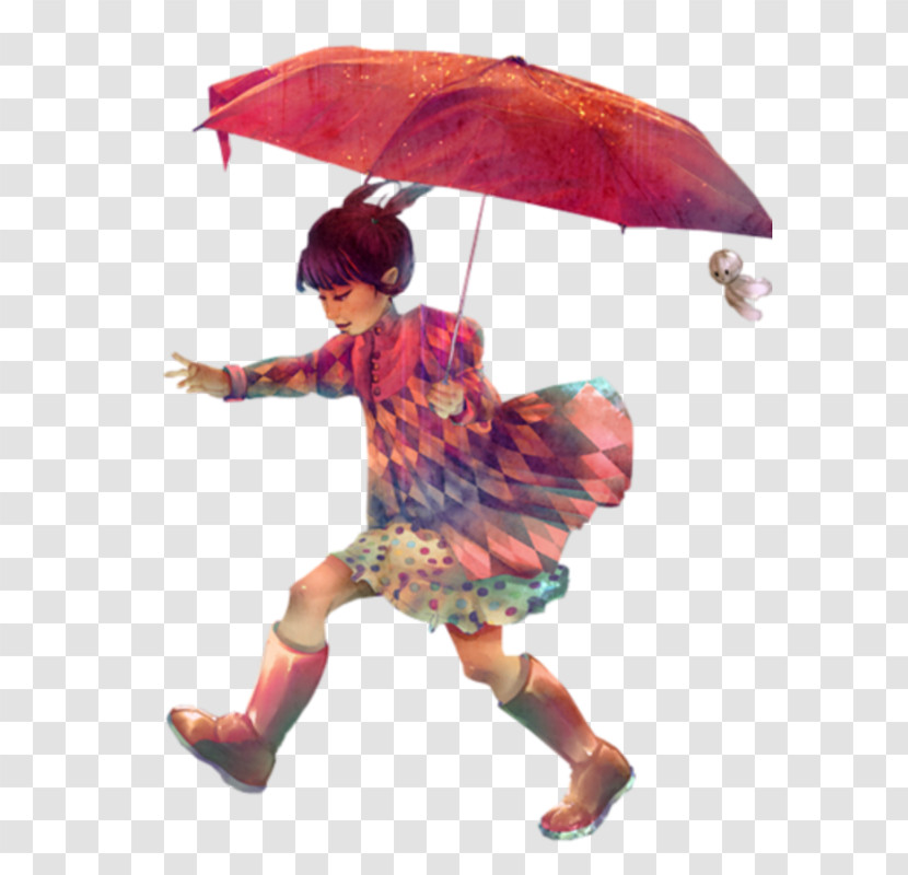 Umbrella Costume Transparent PNG