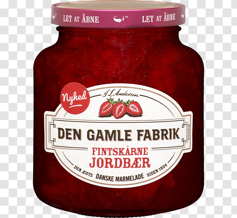 Marmalade Den Gamle Fabrik Fruchtaufstrich Jam - Chutney - Marmelade Transparent PNG