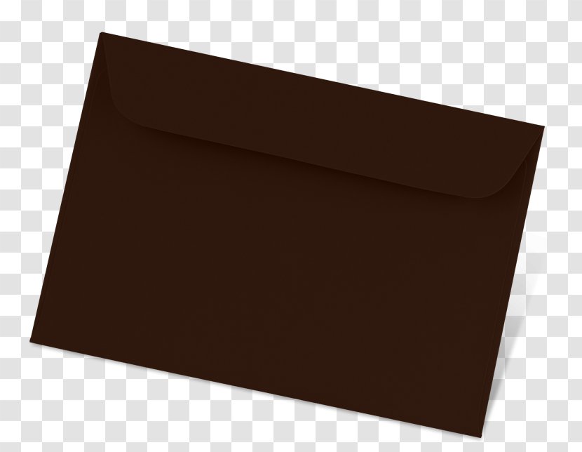 Paper Rectangle - Brown - Design Transparent PNG