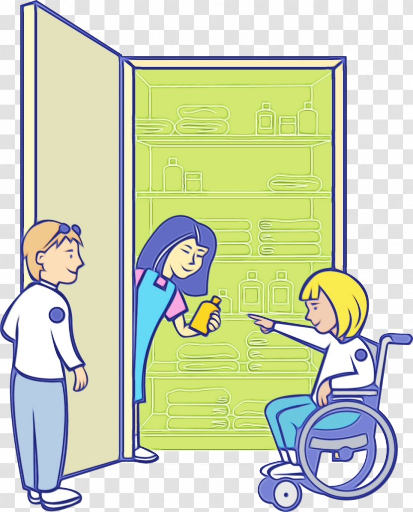 Patient Cartoon - First Aid Room Transparent PNG