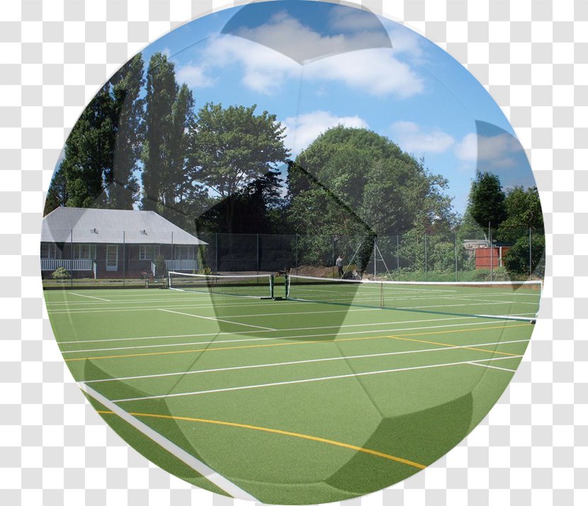 Tennis Centre Artificial Turf Sport Ball - Field Hockey Pitch Transparent PNG