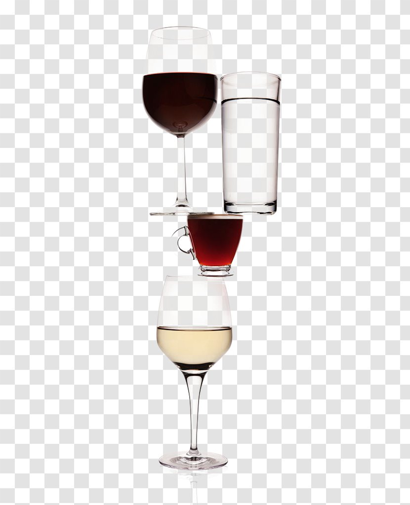 Red Wine Espresso Glass Coffee - Cup - Stack Up Transparent PNG