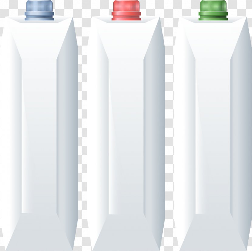 Plastic Bottle Packaging And Labeling Designer - Vector Hand-drawn Milk Transparent PNG