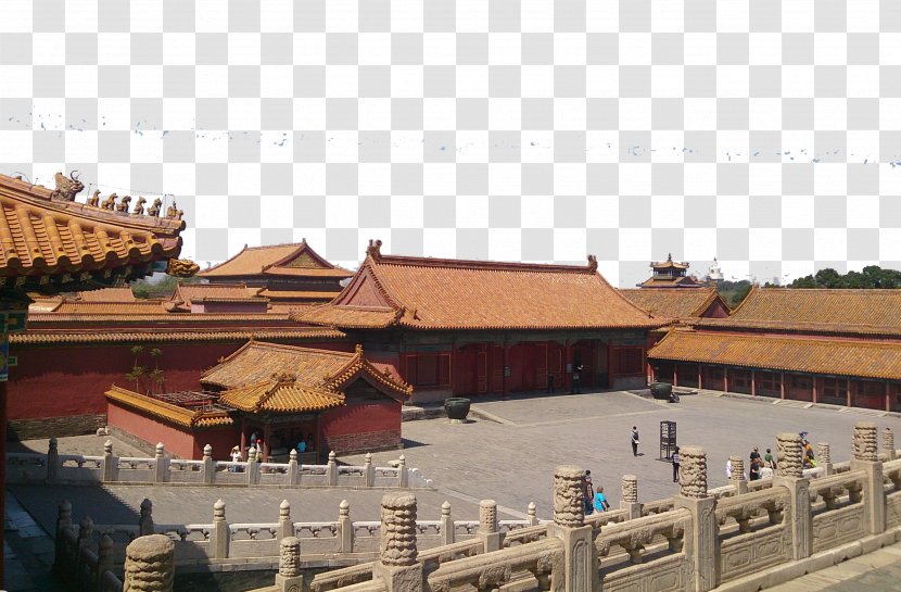 Forbidden City Tiananmen Hall Of Supreme Harmony Imperial City, Beijing Palace Transparent PNG