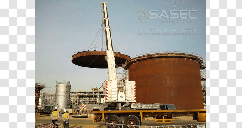 Storage Tank Fixed Roof External Floating Conical - Saudi Arabia Building Material Transparent PNG