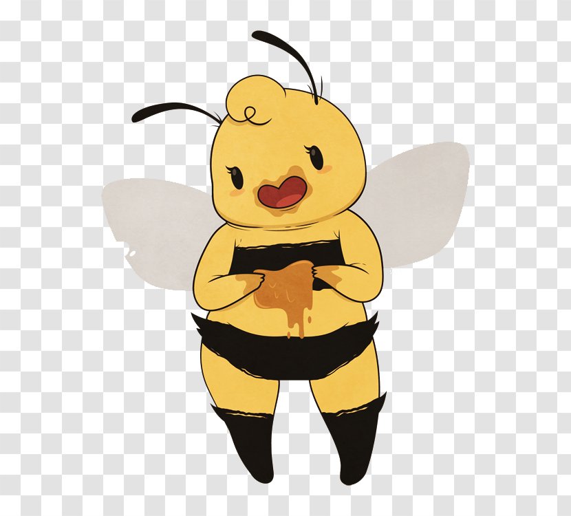 Honey Bee European Dark - Pest - Bees Who Eat Shit Transparent PNG