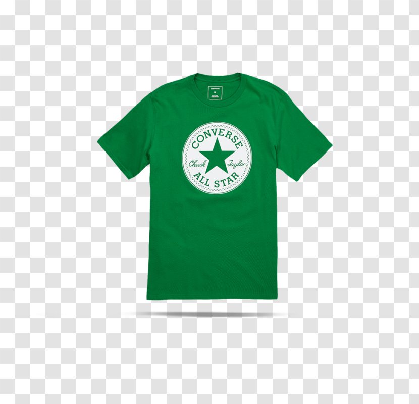 T-shirt Converse Chuck Taylor All-Stars Sleeve Hoodie - Logo Transparent PNG