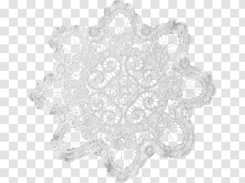 Lace Photography Scrapbooking Optical Illusion - Doily - Shading Transparent PNG
