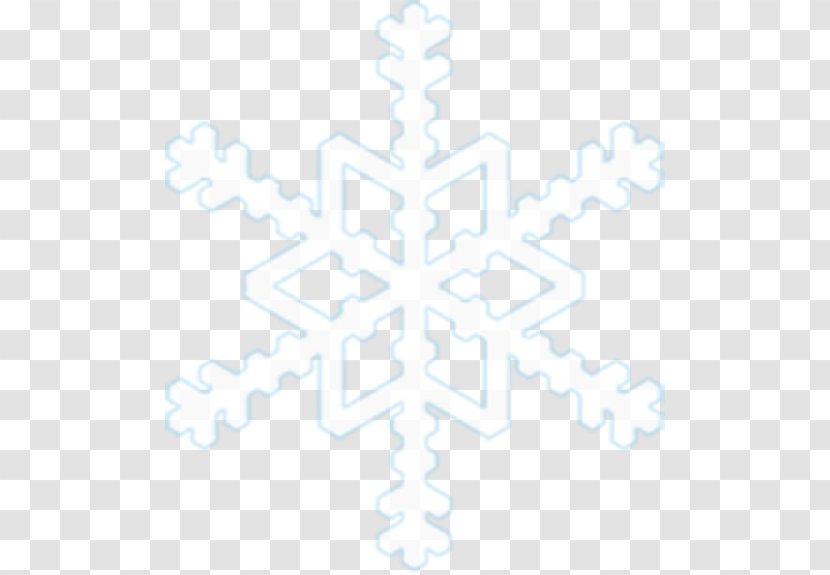 Symmetry Pattern - Cross - White Cartoon Christmas Holiday Snowflake Transparent PNG