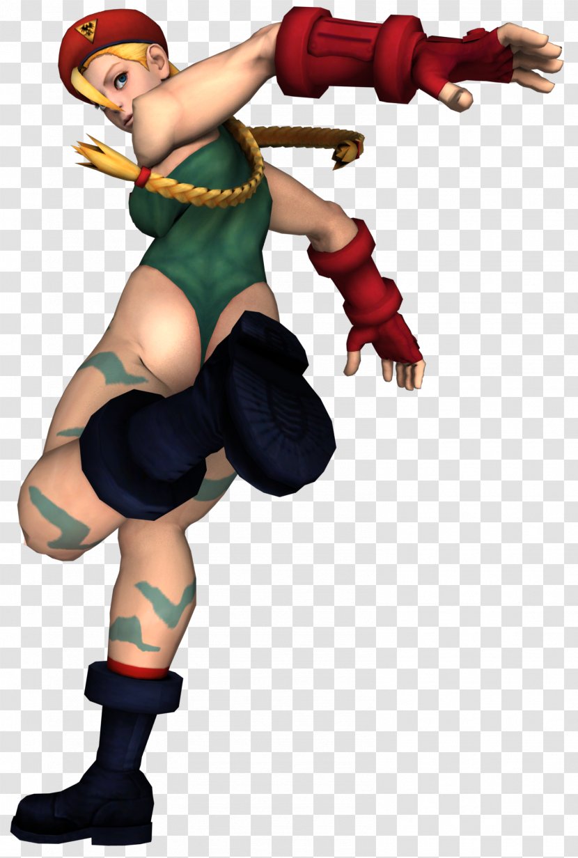 Street Fighter V IV Cammy Rendering Fighting Game - Action Figure Transparent PNG