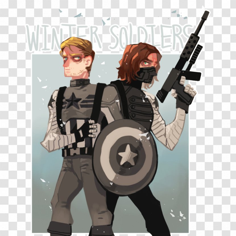 Bucky Barnes Captain America Marvel Heroes 2016 Loki Cinematic Universe - Soldier Transparent PNG