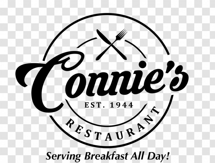 Logo Connie's Family Restaurant Breakfast Brand Transparent PNG
