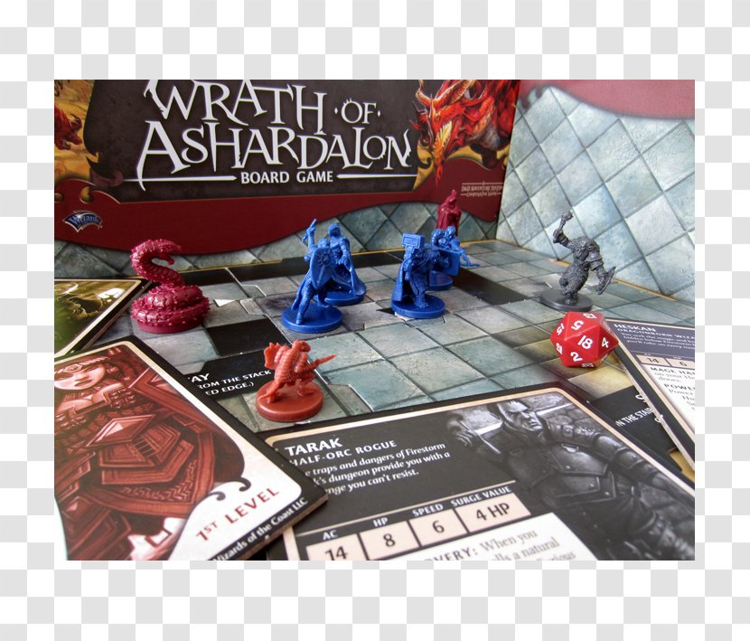 Dungeons & Dragons: The Fantasy Adventure Board Game Wrath Of Ashardalon - Roleplaying Transparent PNG