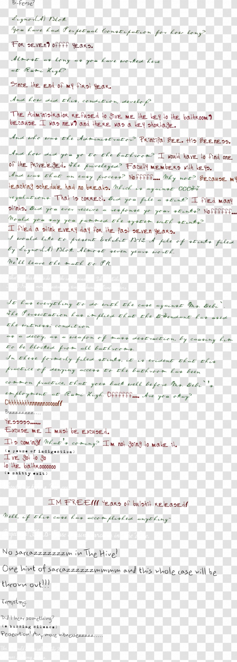 Handwriting Line Angle Letter - Paper Transparent PNG