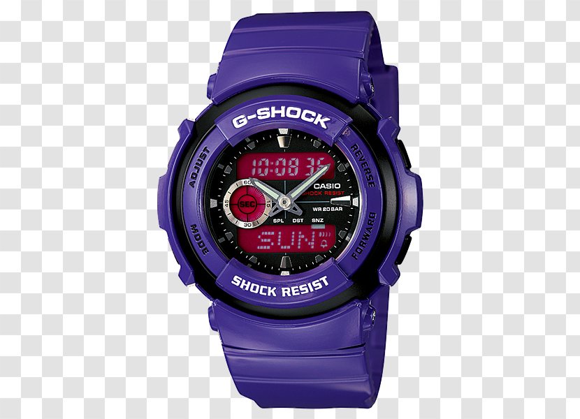 Watch G-Shock Casio Water Resistant Mark Clock - Gshock Frogman Transparent PNG