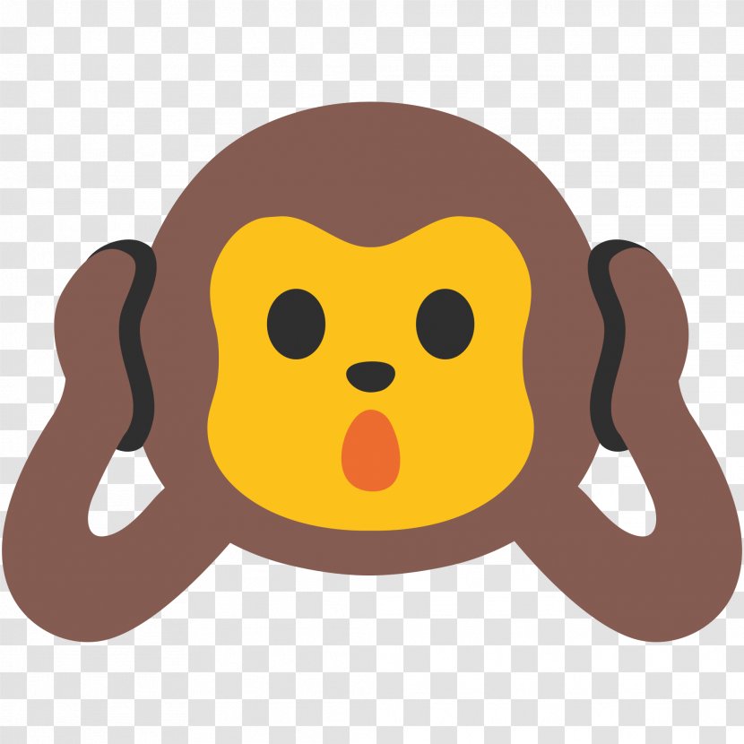 The Evil Monkey Three Wise Monkeys Emoji YouTube Transparent PNG