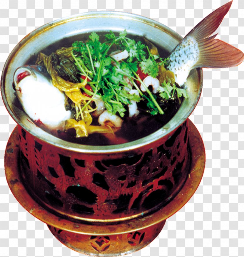 Hot Pot Soup Suan Cai Dish Cratiu021bu0103 - Cuisine - Pickled Cabbage Transparent PNG