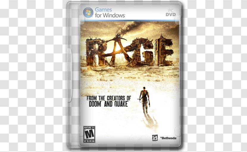 Rage 2 Xbox 360 Of Mages II: Necromancer Video Game - Firstperson Shooter Transparent PNG