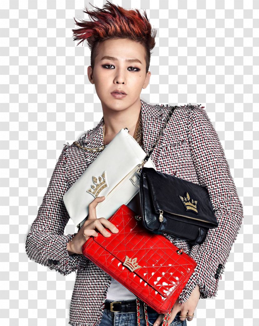 BIGBANG Artist Photo Shoot Handbag K-pop - Advertising - Bang Transparent PNG