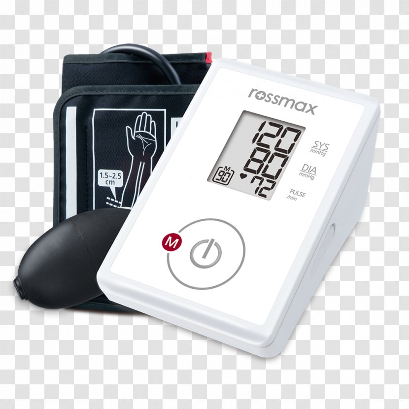 Sphygmomanometer Blood Pressure Arm Medicine - Digital Data - Monitor Transparent PNG