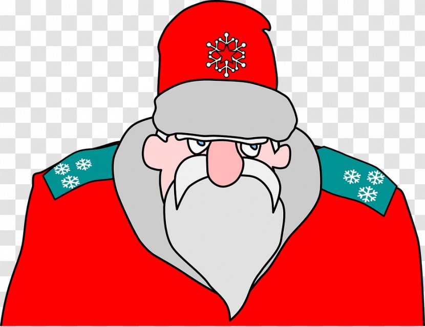 Santa Claus Colonel Military Clip Art - Vision Care - Old Soldiers Transparent PNG