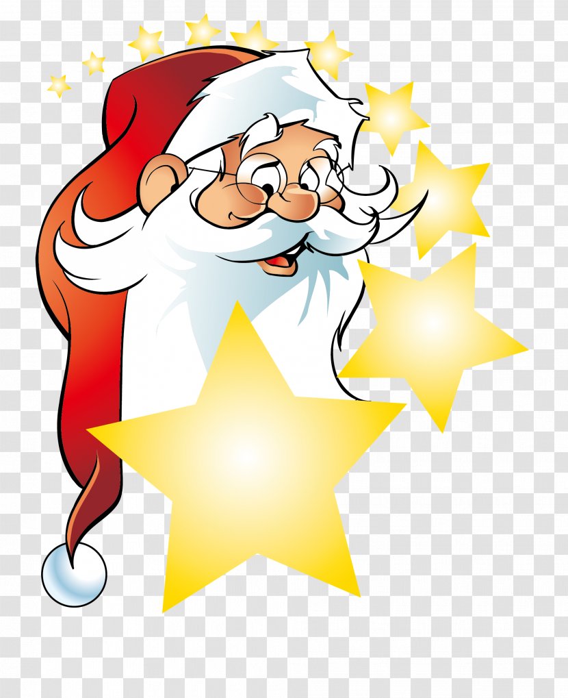 Santa Claus New Year Augur Christmas Epiphany Transparent PNG