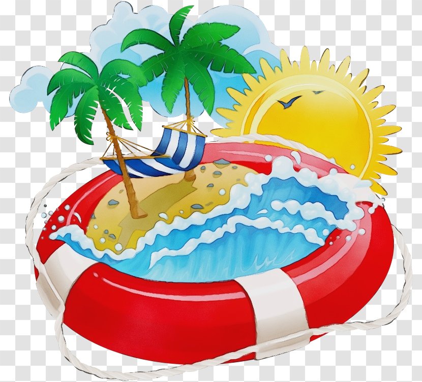 Summer Watercolor - Paint - Games Vacation Transparent PNG