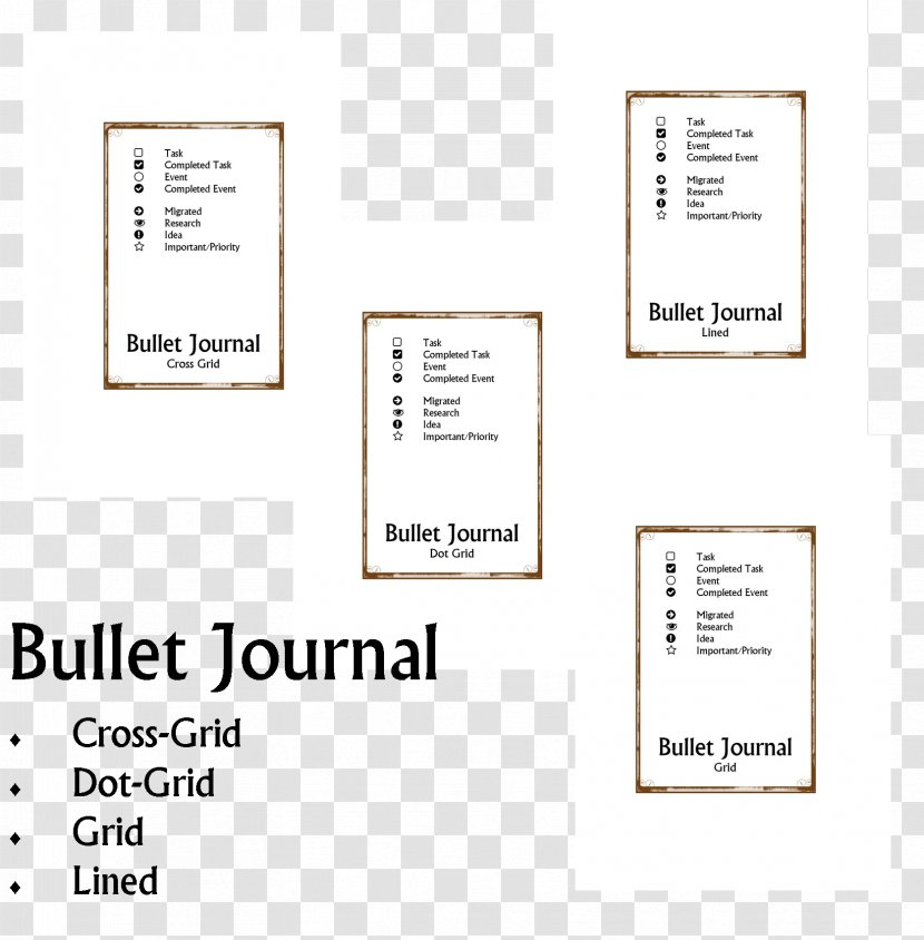 Paper Area Brand - Rectangle - Bullet Journal Transparent PNG