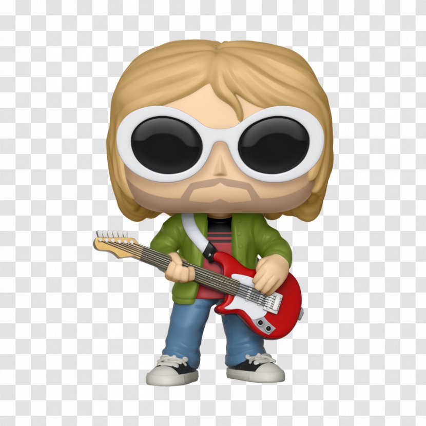 Funko MTV Unplugged In New York Musician FYE Nirvana - Watercolor - Pop Transparent PNG