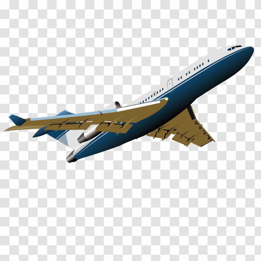 Airplane Aircraft Clip Art - Boeing Transparent PNG