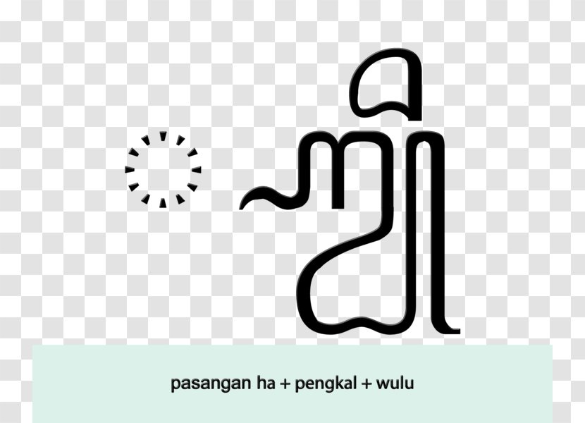 Javanese Script Ha Sa Péngkal - Area Transparent PNG