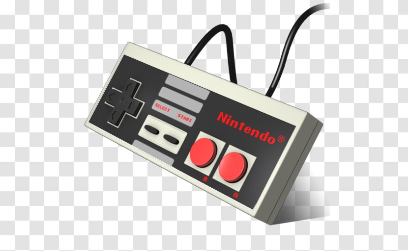 Electronics Accessory Electronic Instrument Device Hardware - Nes Pad Transparent PNG