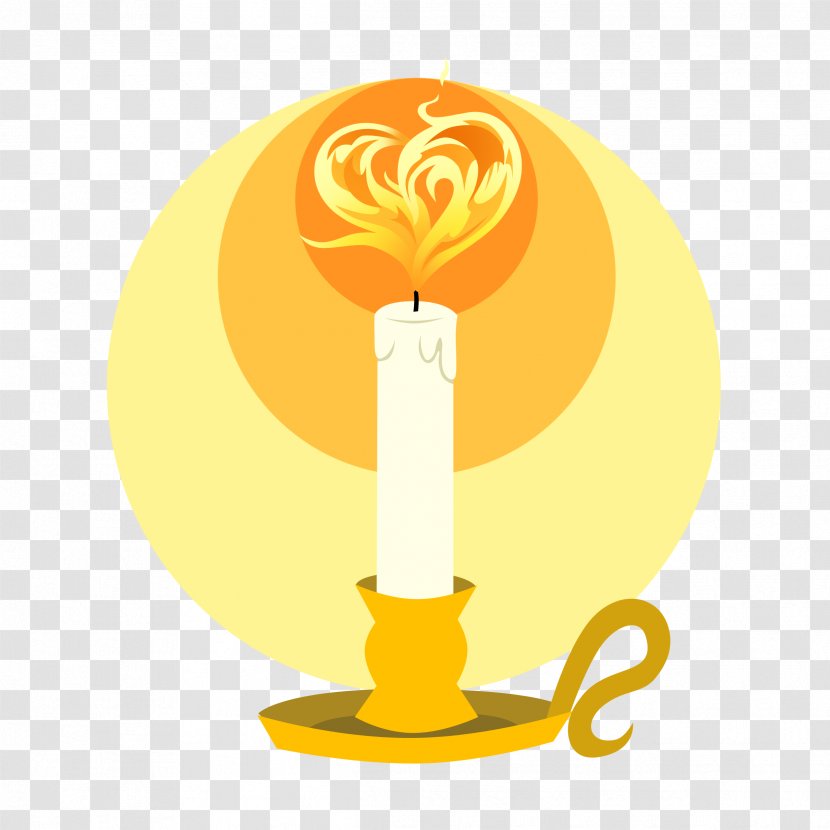 Light Bulb Cartoon - Incandescent - Candle Yellow Transparent PNG