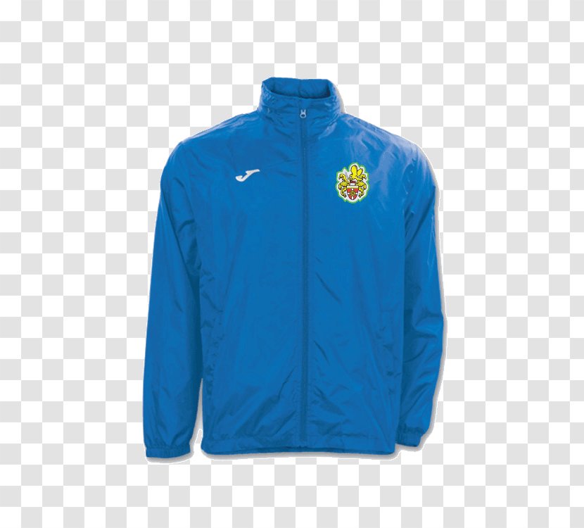 Hoodie Joma Jacket Attleborough Town F.C. Sportswear - Sleeve Transparent PNG