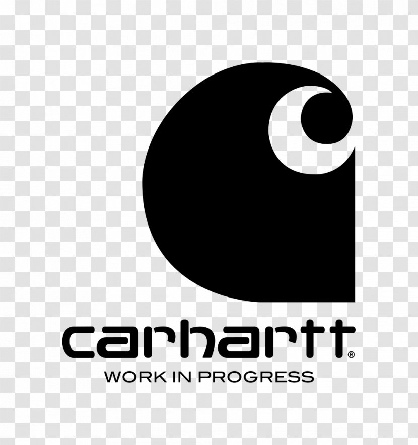 Carhartt T-shirt Clothing Converse Workwear - Black And White Transparent PNG