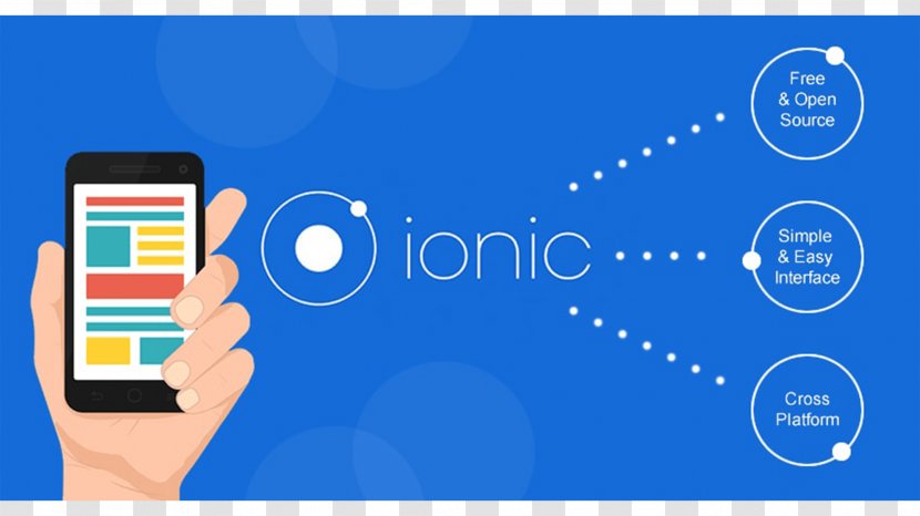 Ionic Mobile App Development Software Framework - Brand - Photo Transparent PNG