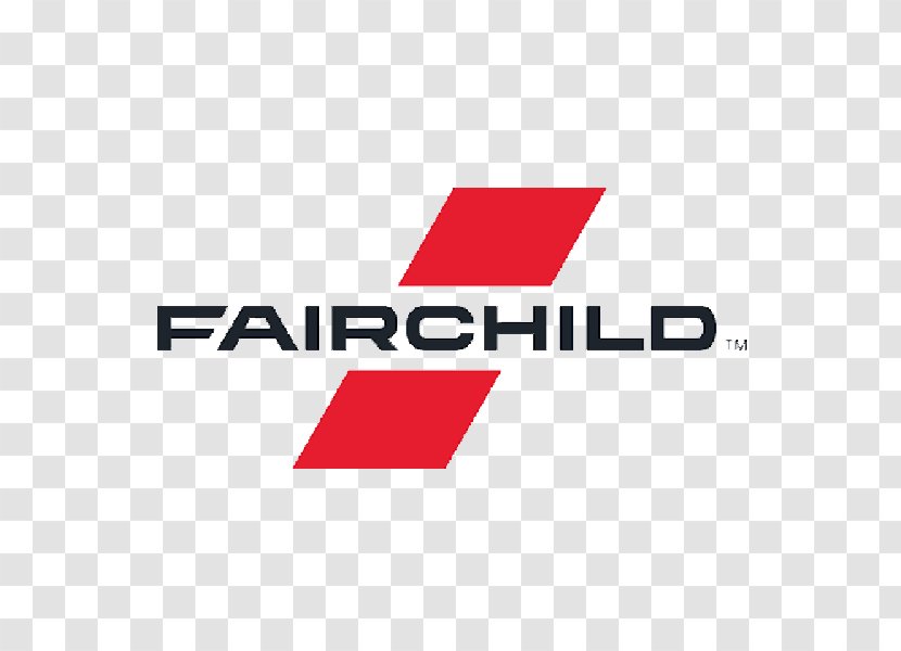 Logo Fairchild Semiconductor Brand Font - Red - Electric Current Transparent PNG