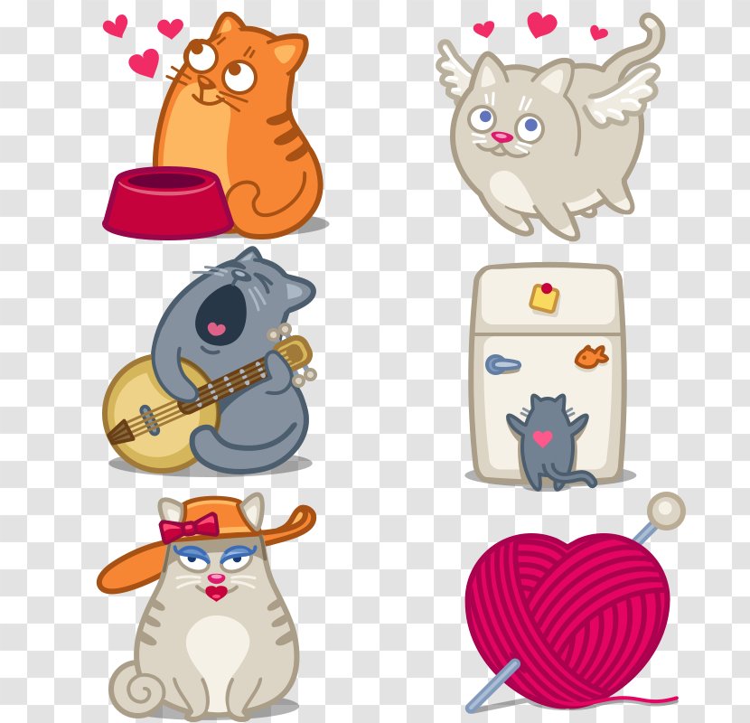 Cat Download Icon - Like Mammal - Cartoon Transparent PNG