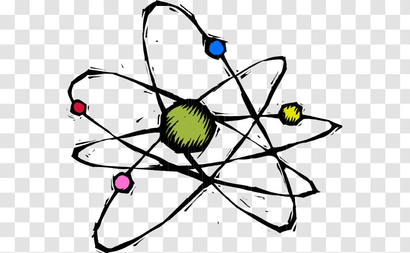 Physical Science Physics Atom Chemistry - Symmetry Transparent PNG