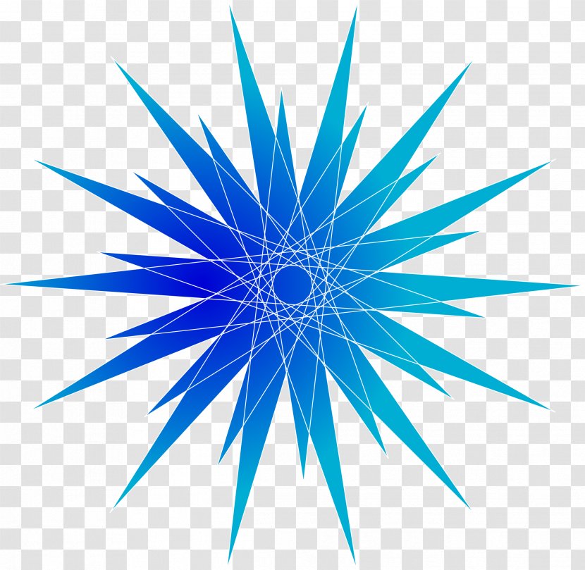Blue Star Clip Art - Realistic Stars Cliparts Transparent PNG