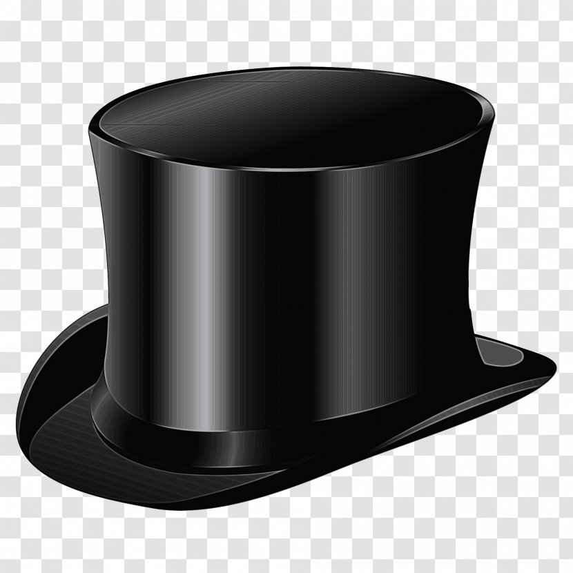 Cylinder Costume Hat Line Clip Art Black-and-white - Fashion Accessory Transparent PNG