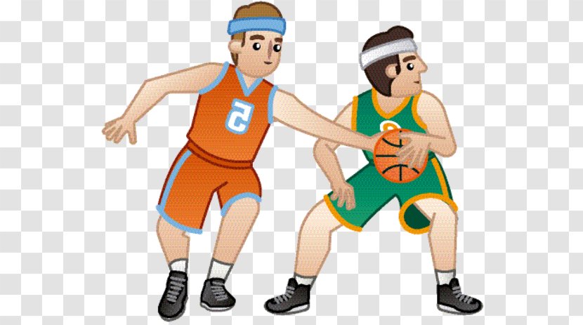 Volleyball Cartoon - Basketball Moves Sport Venue Transparent PNG