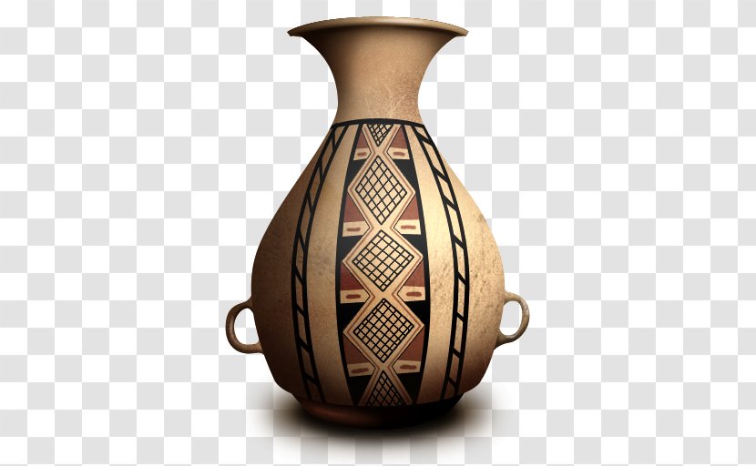 Pottery Ceramic ICO Icon - Bowl - Retro Vase Transparent PNG